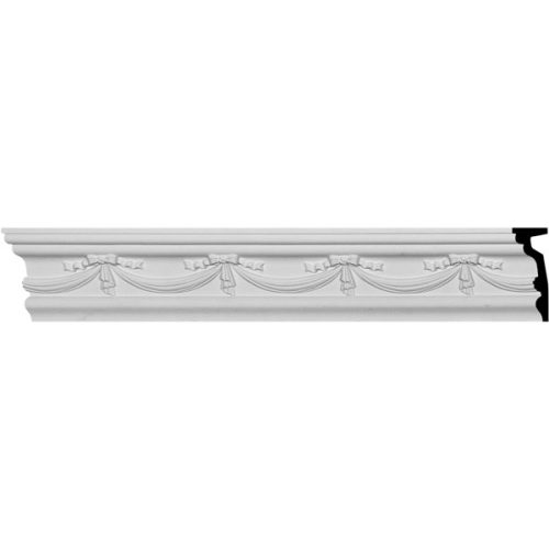 CHA05X02FE 4 1/2"H x 1 3/4"P x 94 1/2"L Federal Chair Rail