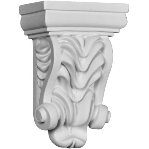 COR03X02X04AL 3"W x 1 5/8"D x 4 3/8"H Alexandria Corbel