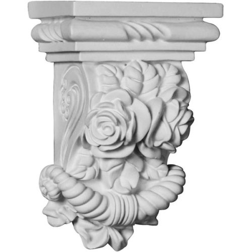 COR04X02X06RO 3 7/8"W x 2 1/4"D x 5 3/4"H Rose Corbel