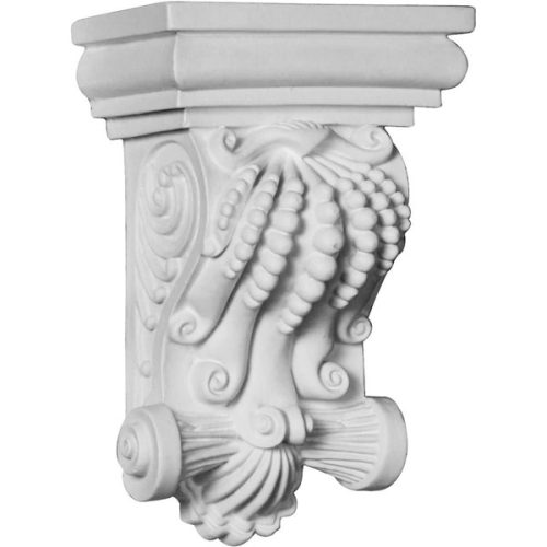 COR04X02X06BY 3 3/4"W x 2 1/4"D x 5 3/4"H Bradley Corbel
