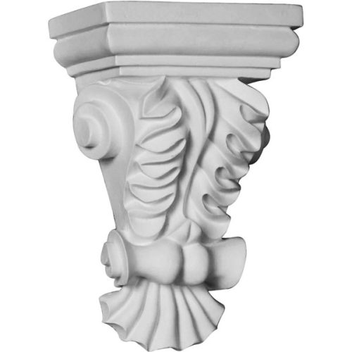 COR04X02X06AS 4"W x 2 3/8"D x 6 1/8"H Ashton Corbel