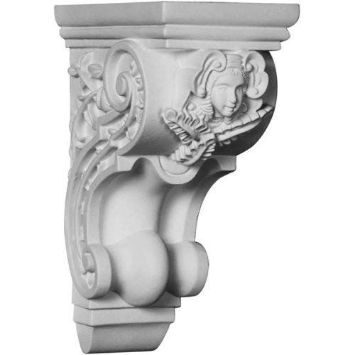 COR05X06X10AN 4 5/8"W x 5 3/4"D x 9 5/8"H Angel Corbel