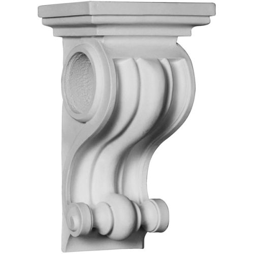 COR05X04X09LI 5 1/8"W x 3 3/4"D x 8 7/8"H Lisbon Corbel