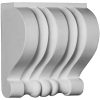 COR07X04X07EL 6 1/2"W x 3 3/4"D x 7 1/8"H Elsinore Corbel