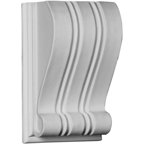 COR05X03X08EL 5 3/8"W x 3 1/8"D x 8 1/4"H Elsinore Corbel