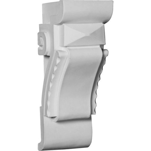 COR05X05X12JE 4 1/2"W x 5"D x 11 7/8"H Jefferson Corbel