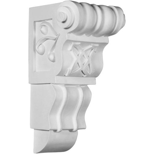 COR09X09X16CO 8 3/4"W x 8 3/4"D x 16 3/8"H Colonial Corbel