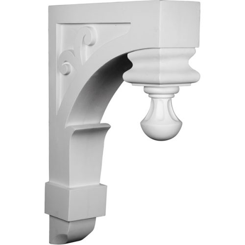 COR06X20X30AB 5 3/4"W x 20 1/8"D x 30"H Aberdeen Corbel