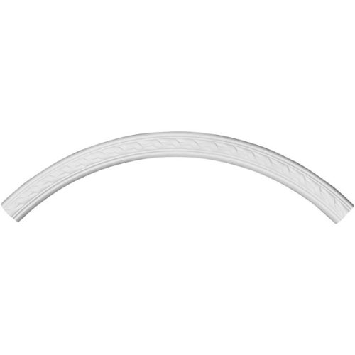 CR39ME 39 3/8"OD x 35 1/2"ID x 2"W x 7/8"P Medway Ceiling Ring (1/4 of complete circle)