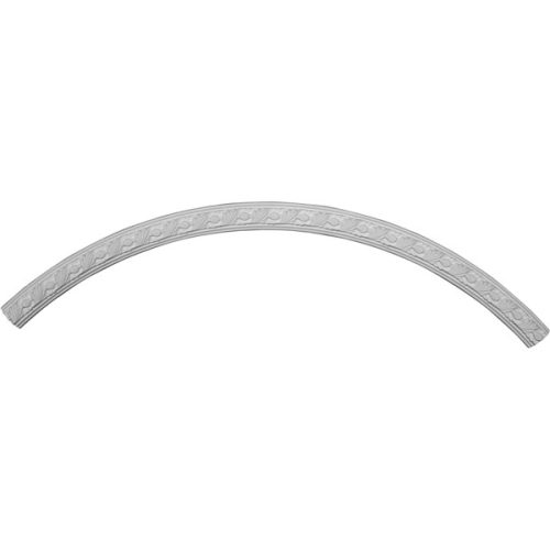 CR59MI 59 3/8"OD x 55 1/8"ID x 2 1/8"W x 7/8"P Milton Ceiling Ring (1/4 of complete circle)