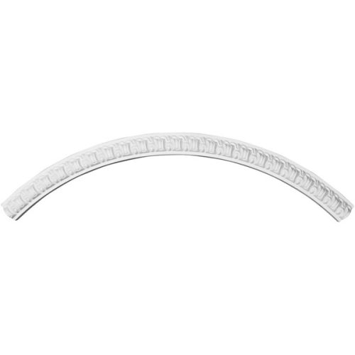 CR52NE 52"OD x 47 1/4"ID x 2 3/8"W x 1 1/4"P Nexus Ceiling Ring (1/4 of complete circle)