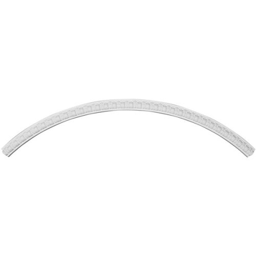 CR76NE 75 5/8"OD x 70 7/8"ID x 2 3/8"W x 1 1/4"P Nexus Ceiling Ring (1/4 of complete circle)