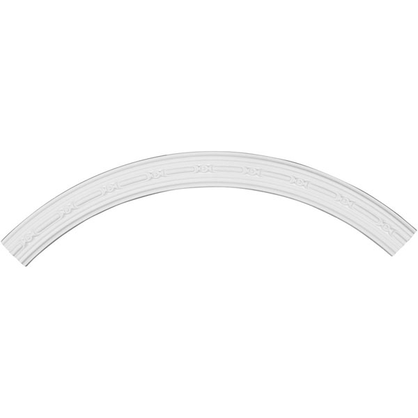 CR40MD 40 3/8"OD x 35 1/2"ID x 2 1/2"W x 3/4"P Medea Ceiling Ring (1/4 of complete circle)