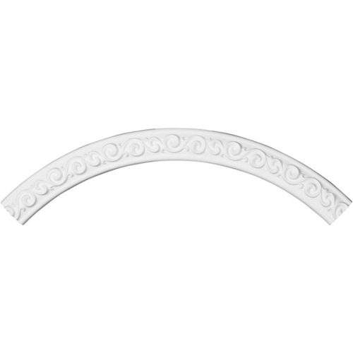 CR46JA 45 1/2"OD x 39 3/8"ID x 3 1/8"W x 1/2"P Jamie Ceiling Ring (1/4 of complete circle)