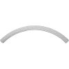 CR69JA 69 1/8"OD x 63"ID x 3 1/8"W x 1/2"P Jamie Ceiling Ring (1/4 of complete circle)