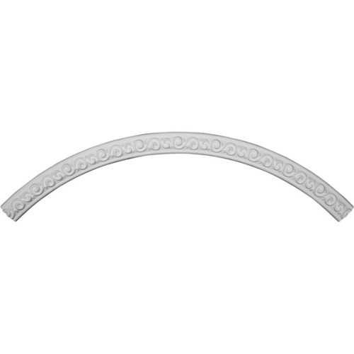 CR69JA 69 1/8"OD x 63"ID x 3 1/8"W x 1/2"P Jamie Ceiling Ring (1/4 of complete circle)