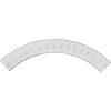 CR29HI 28 3/4"OD x 23 5/8"ID x 2 5/8"W x 5/8"P Hillsborough Ceiling Ring (1/4 of complete circle)
