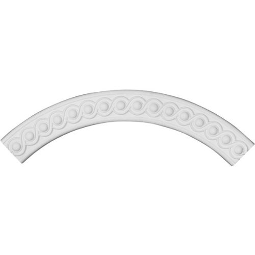 CR29HI 28 3/4"OD x 23 5/8"ID x 2 5/8"W x 5/8"P Hillsborough Ceiling Ring (1/4 of complete circle)