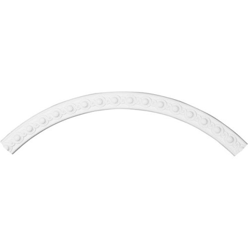 CR59HI 59 1/8"OD x 53 1/8"ID x 3"W x 1"P Hillsborough Ceiling Ring (1/4 of complete circle)