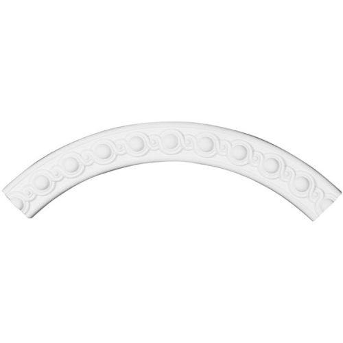 CR36HI 35 1/2"OD x 29 1/2"ID x 3"W x 1"P Hillsborough Ceiling Ring (1/4 of complete circle)