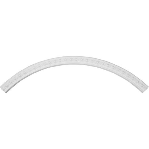 CR95HI 94 1/2"OD x 86 5/8"ID x 4"W x 1 1/4"P Hillsborough Ceiling Ring (1/4 of complete circle)