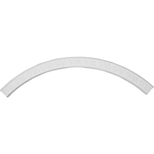 CR87AB 87 3/8"OD x 78 3/4"ID x 4 3/8"W x 3/4"P Aberdeen Ceiling Ring (1/4 of complete circle)