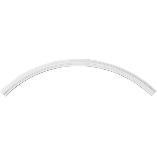 CR50TR 50 3/8"OD x 47 1/4"ID x 1 5/8"W x 3/4"P Traditional Ceiling Ring (1/4 of complete circle)