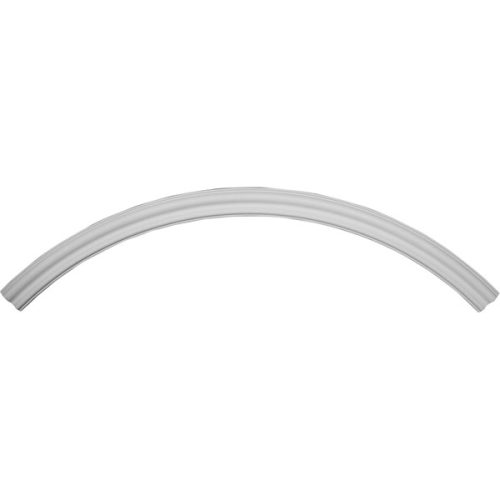 CR77DY 77 1/4"OD x 71 7/8"ID x 3 1/8"W x 3/4"P Dylan Ceiling Ring (1/4 of complete circle)