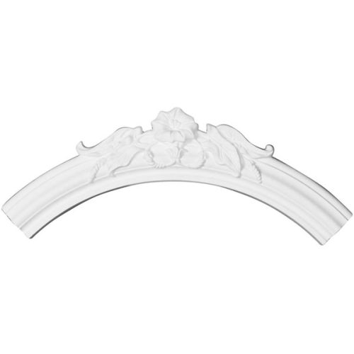 CR29FL 28 3/4"OD x 23 5/8"ID x 2 5/8"W x 7/8"P Flower Ceiling Ring (1/4 of complete circle)