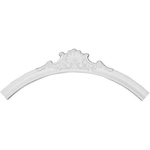 CR66SH 65 3/4"OD x 59 1/8"ID x 3 3/4"W x 1"P Shell Ceiling Ring (1/4 of complete circle)