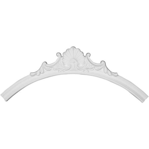 CR77SH 77 5/8"OD x 70 7/8"ID x 3 3/8"W x 1"P Shell Ceiling Ring (1/4 of complete circle)