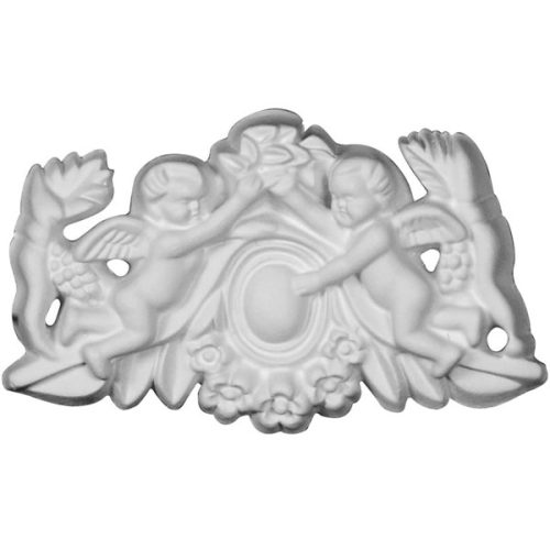 ONL05X03X01AN 5"W x 2 3/4"H x 5/8"P Angel Onlay