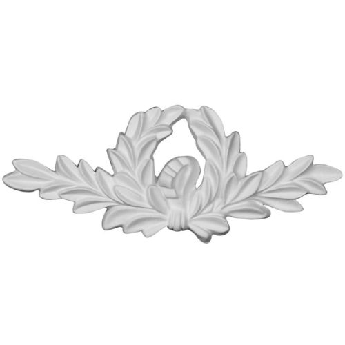 ONL06X03X01WR 6 3/8"W x 2 5/8"H x 5/8"P Wreath Onlay