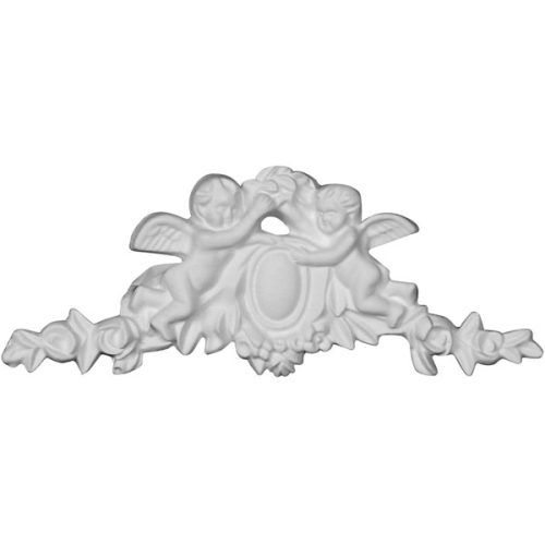 ONL07X03X01AN 6 1/2"W x 2 5/8"H x 1/2"P Angel Onlay