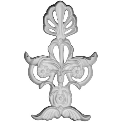 ONL03X05X01FL 3 3/4"W x 5 7/8"H x 5/8"P Flowers Onlay