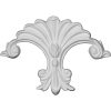 ONL06X05X01SC 6 3/8"W x 4 1/2"H x 5/8"P Scroll Onlay