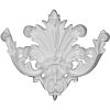 ONL06X06X01GL 6 1/8"W x 6 1/8"H x 5/8"P Gladstone Onlay