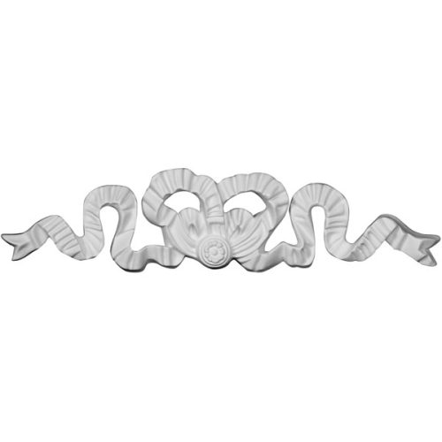 ONL12X03X01BW 11 7/8"W x 3 1/8"H x 7/8"P Bow Onlay