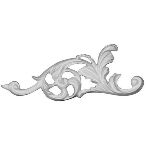ONL06X02X01CH-L 5 7/8"W x 2 3/8"H x 1/2"P Chateau Onlay, Left