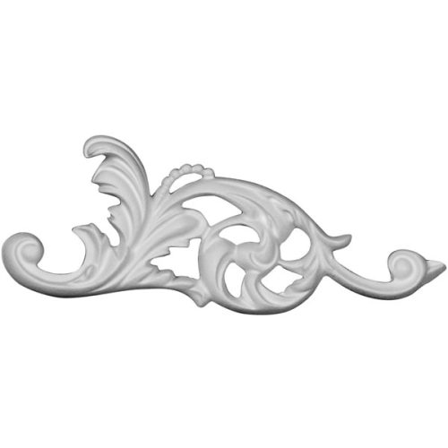 ONL06X02X01CH-R 5 7/8"W x 2 3/8"H x 1/2"P Chateau Onlay, Right