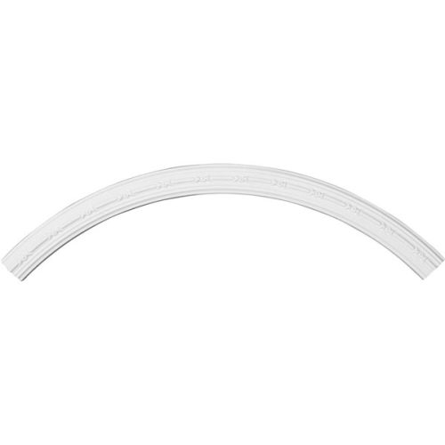 CR52MD 52 1/8"OD x 47 1/4"ID x 2 1/2"W x 3/4"P Medea Ceiling Ring (1/4 of complete circle)