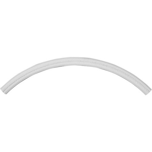 CR64MD 64"OD x 59 1/8"ID x 2 1/2"W x 3/4"P Medea Ceiling Ring (1/4 of complete circle)