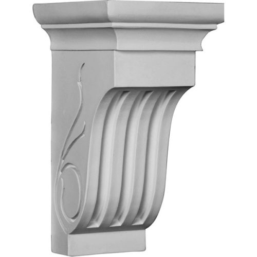 COR07X07X12ED 6 1/2"W x 7 3/8"D x 12"H Edwards Curved Corbel