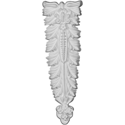 ONL02X07X01AS 2 3/8"W x 6 7/8"H x 5/8"P Ashford Leaf Onlay