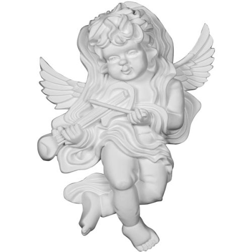 ONL09X13X04AN-L 9 1/4"W x 13 3/8"H x 4"P Classic Angel Onlay, Left