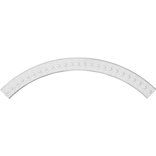 CR45HI 44 1/2"OD x 39 3/8"ID x 2 5/8"W x 5/8"P Hillsborough Running Coin Ceiling Ring (1/4 of complete circle)