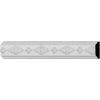 CHA02X01DI 1 5/8"H x 1/2"P x 94 1/2"L Diamond Chair Rail