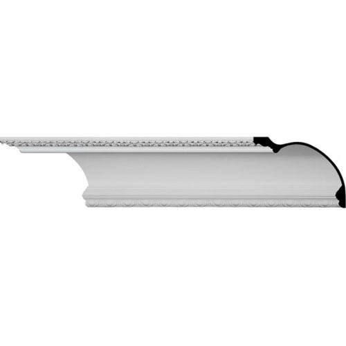 MLD13X10X16EG 13"H x 10 1/2"P x 16 5/8"F x 96"L Egg & Dart Acanthus Crown Moulding