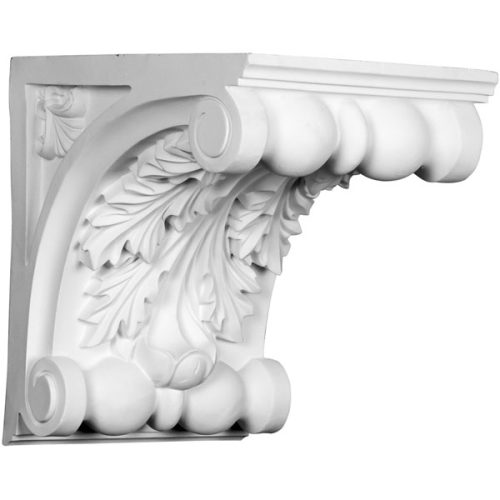 COR13X10X13CH 10"W x 13"D x 13"H Chesterfield Corbel
