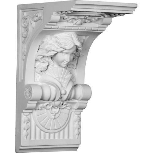 COR08X06X12HE 6"W x 8"D x 12"H Hestia Corbel
